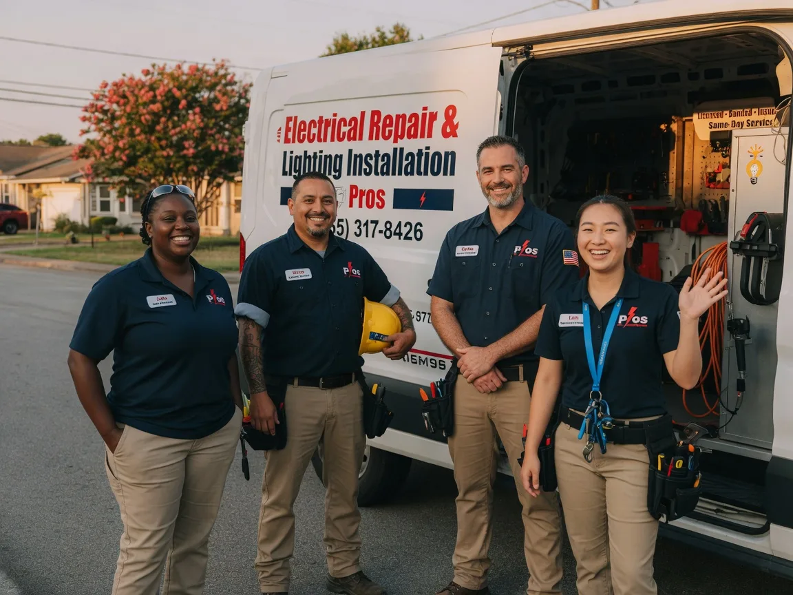 Licensed Electrician company in Wakita, OK